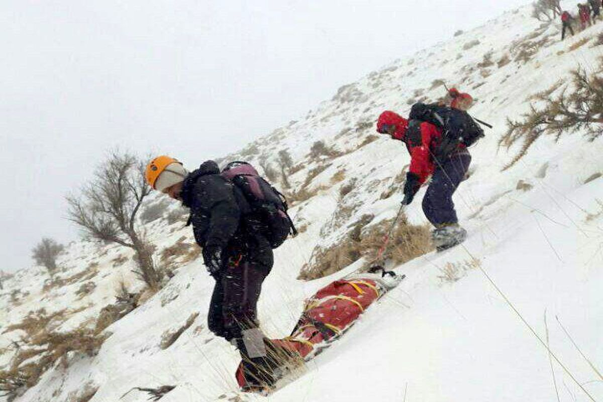 جسد یکی کوهنوردان گم شده  زنجانی پیدا شد