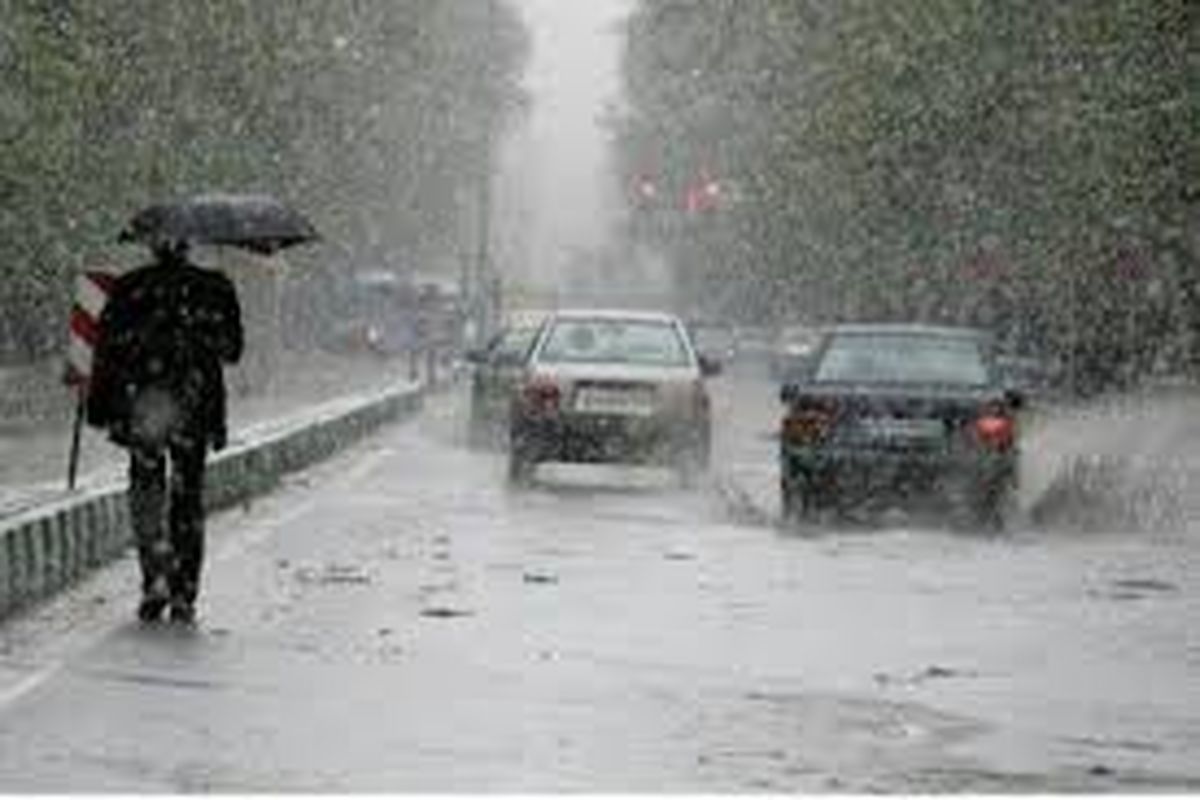 هوای استان البرز تا دوشنبه سالم و بارانی است