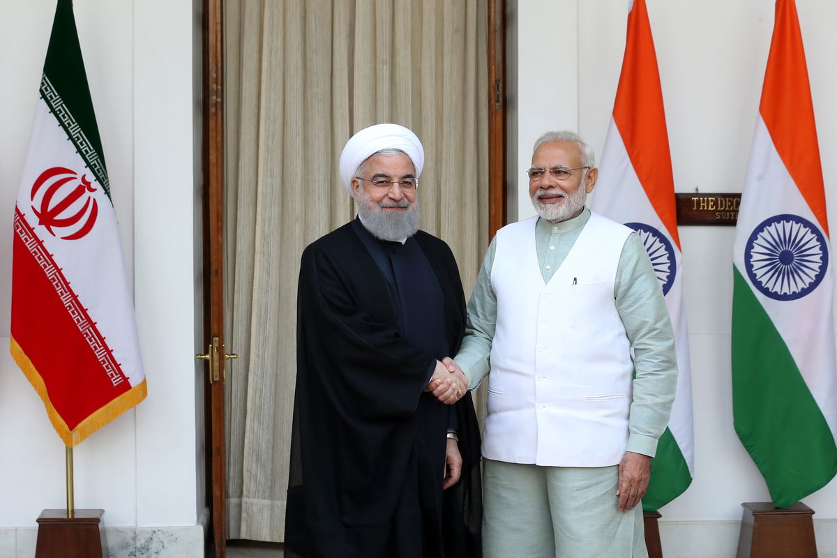 تهران و دهلی نو در بیانیه ای بر توسعه روابط همه جانبه دو کشور تاکید کرد