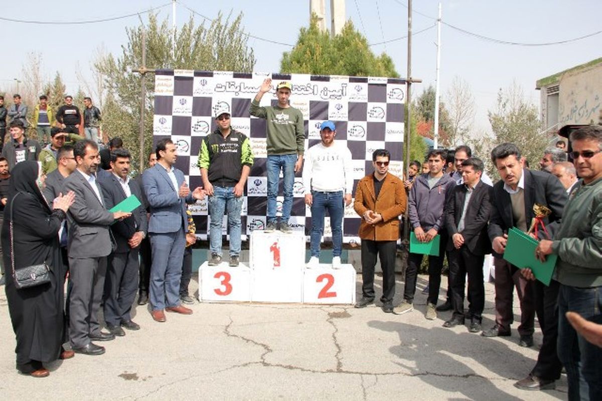 نتایج دومین راند مسابقه اسلالوم موتورسیکلت، قهرمانی استان اصفهان