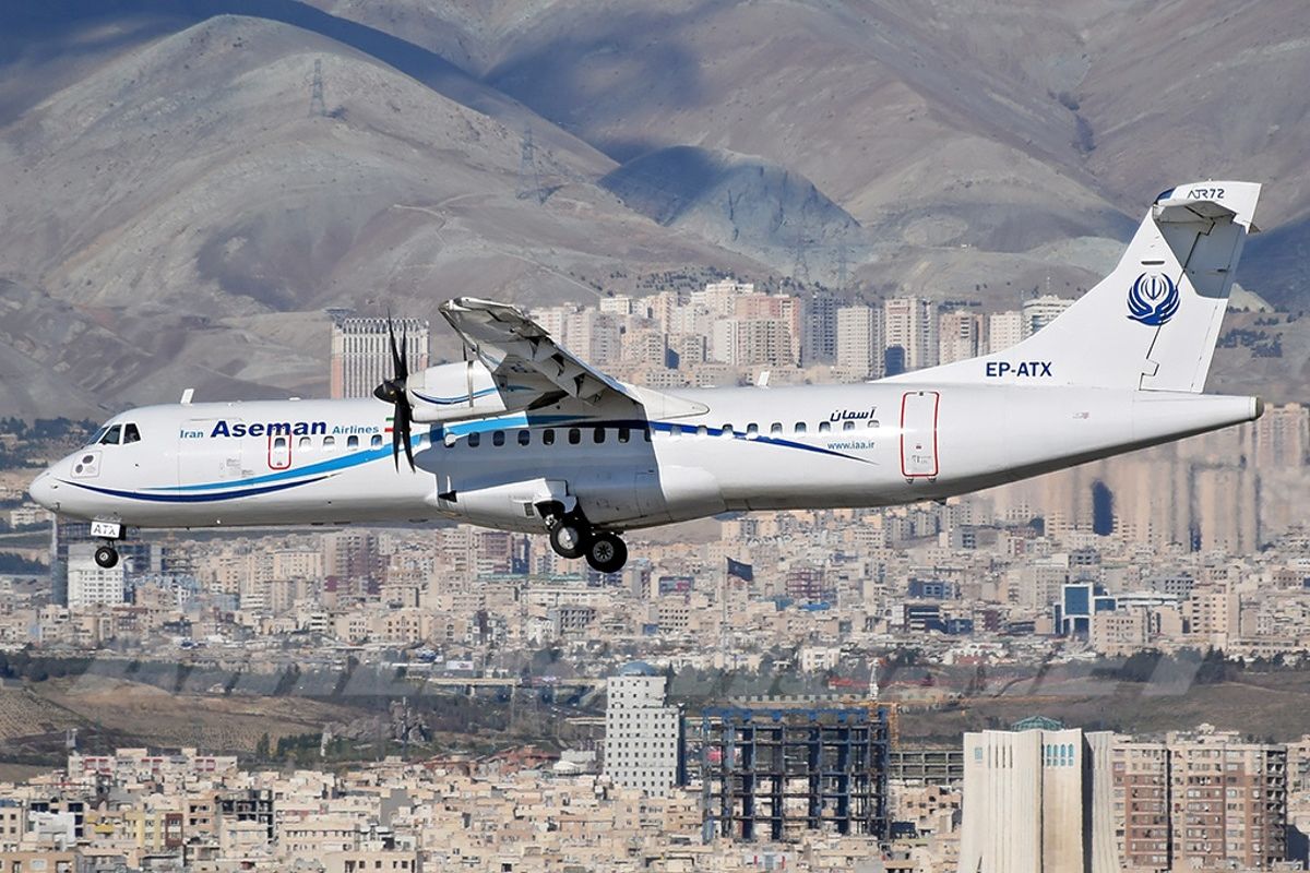 آخرین مکالمه خلبان  هواپیمای ATR در آسمان اصفهان