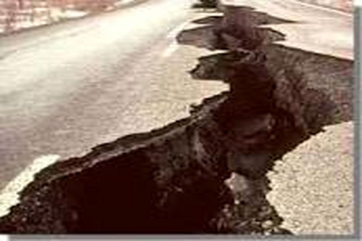 ۶۵ درصد استان در پهنه خطر نسبی زیاد زلزله قرار دارد
