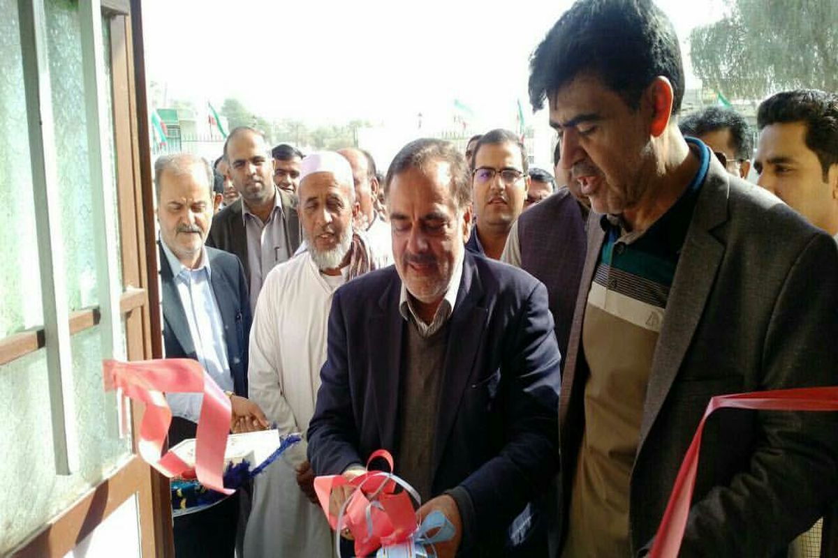 شهرداری ساربوک در سیستان و بلوچستان افتتاح شد