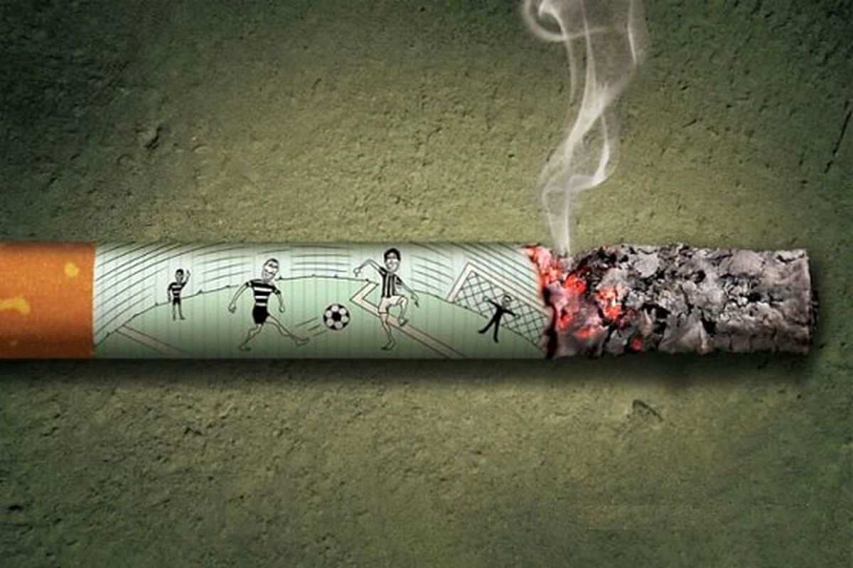 اثرات سیگارکشیدن براندام‌های بدن