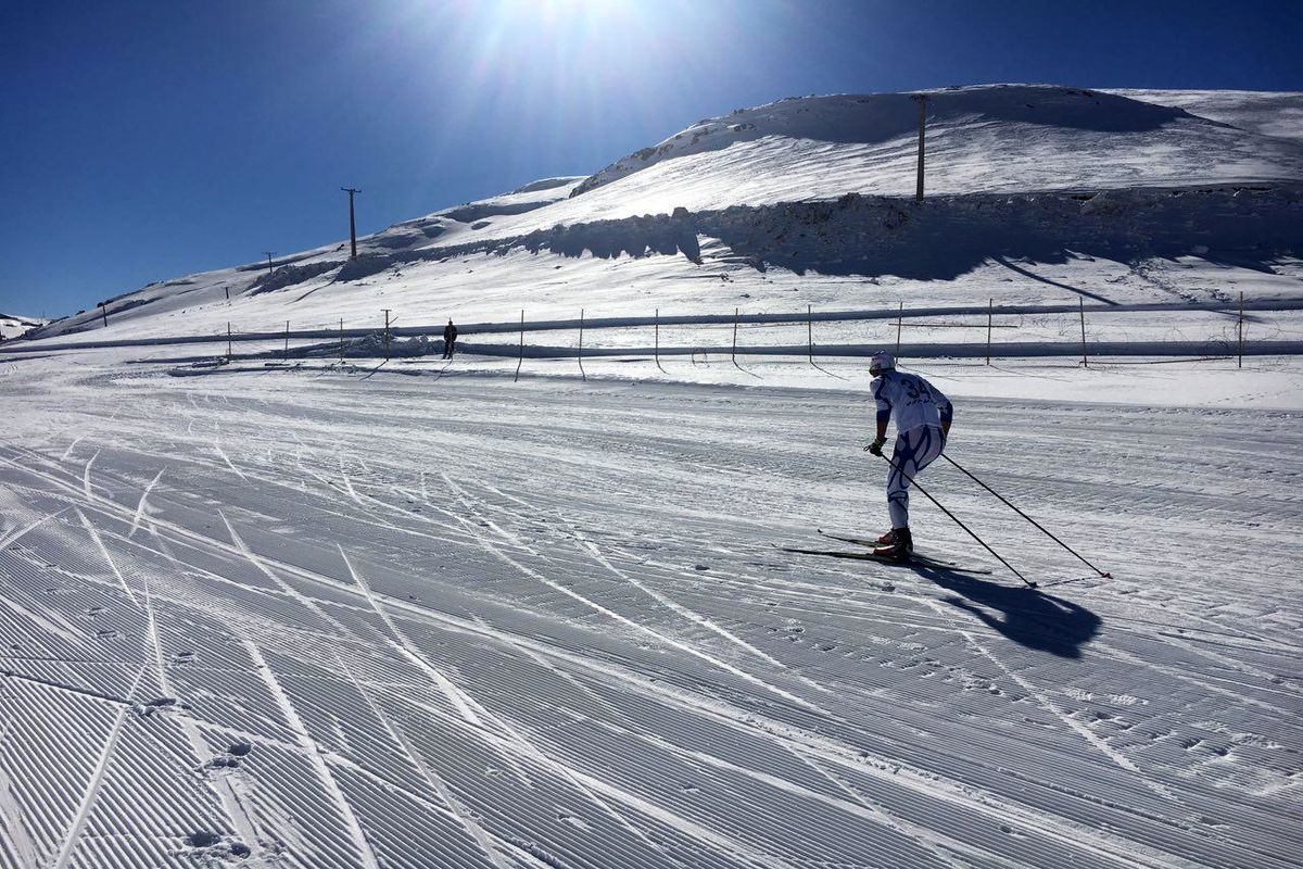 صید: خودمان را برای المپیک زمستانی آماده کردیم/ پیست اسکی صحرانوردی باید ۵ کیلومتر باشد