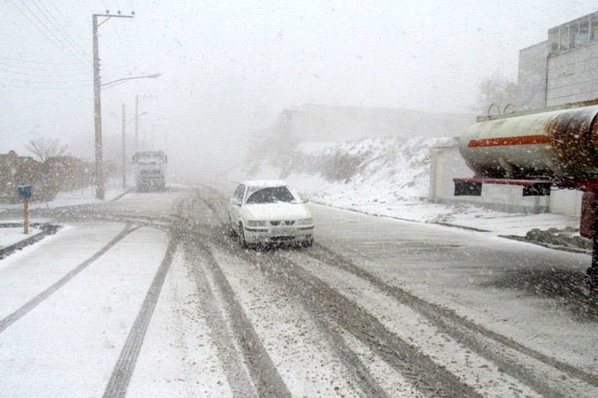 سرما و یخبندان در انتظار استان قزوین