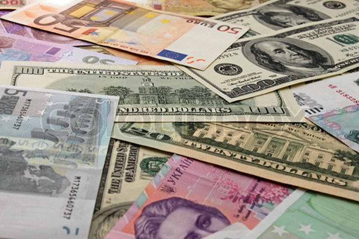 دلار و یورو مبادله‌ای صعود کرد/ پوند سقوط کرد
