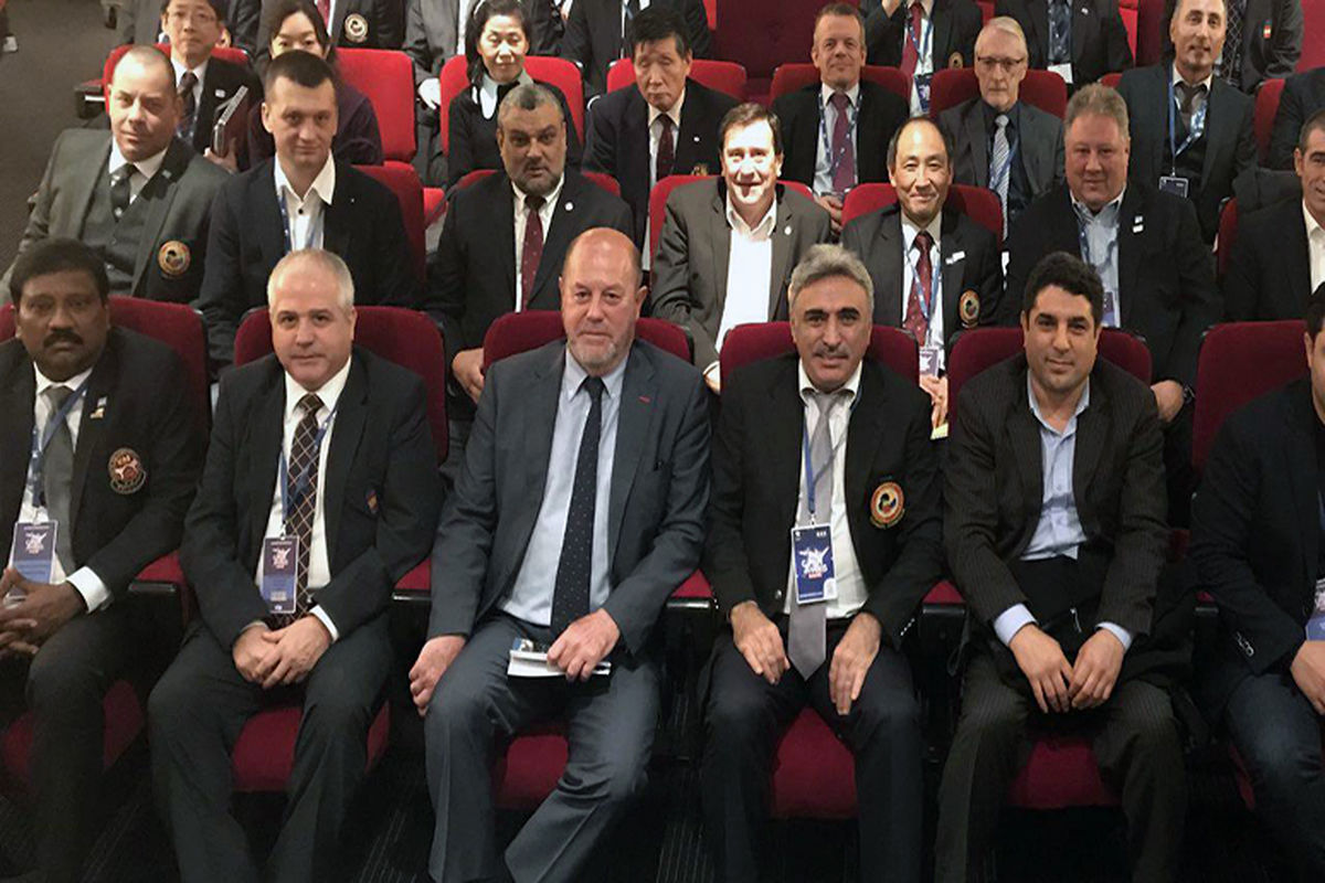 نشست مشترک آنتونیو اسپینوز با روسای فدراسیون‌های عضو WKF
