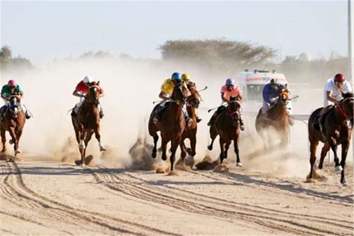 برگزاری مسابقه  اسب سواری استقامت استانی در شهرستان باوی