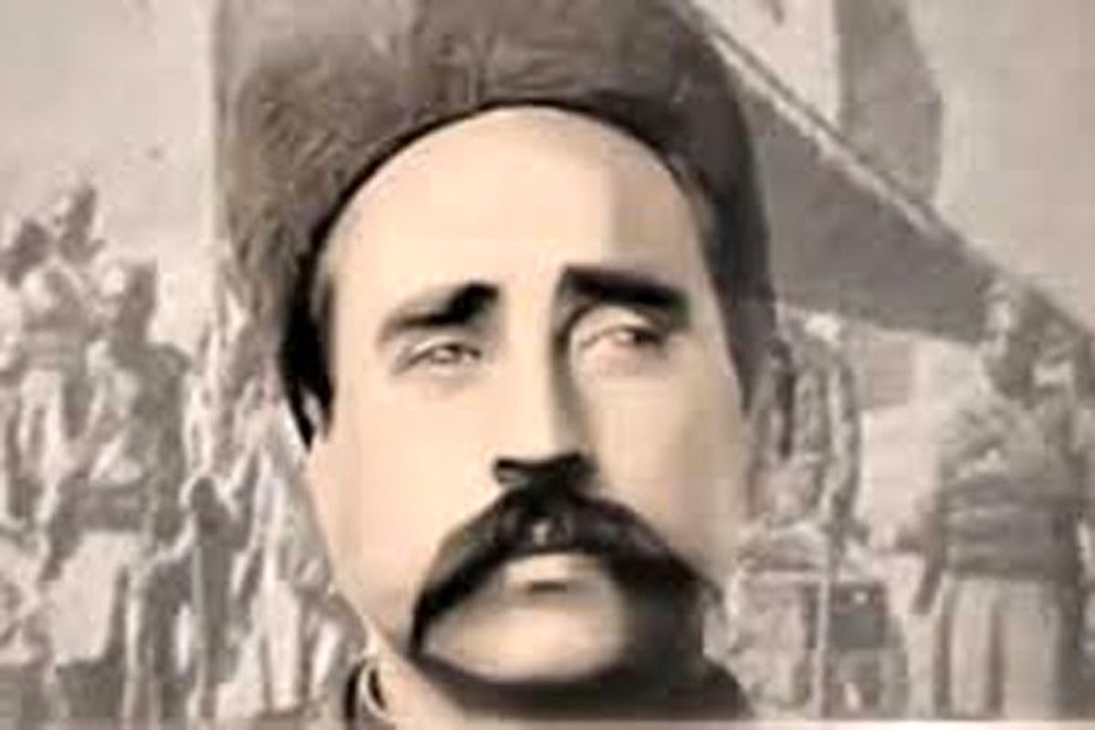 نماینده ولی فقیه به دیدار «ستارخان» رفت