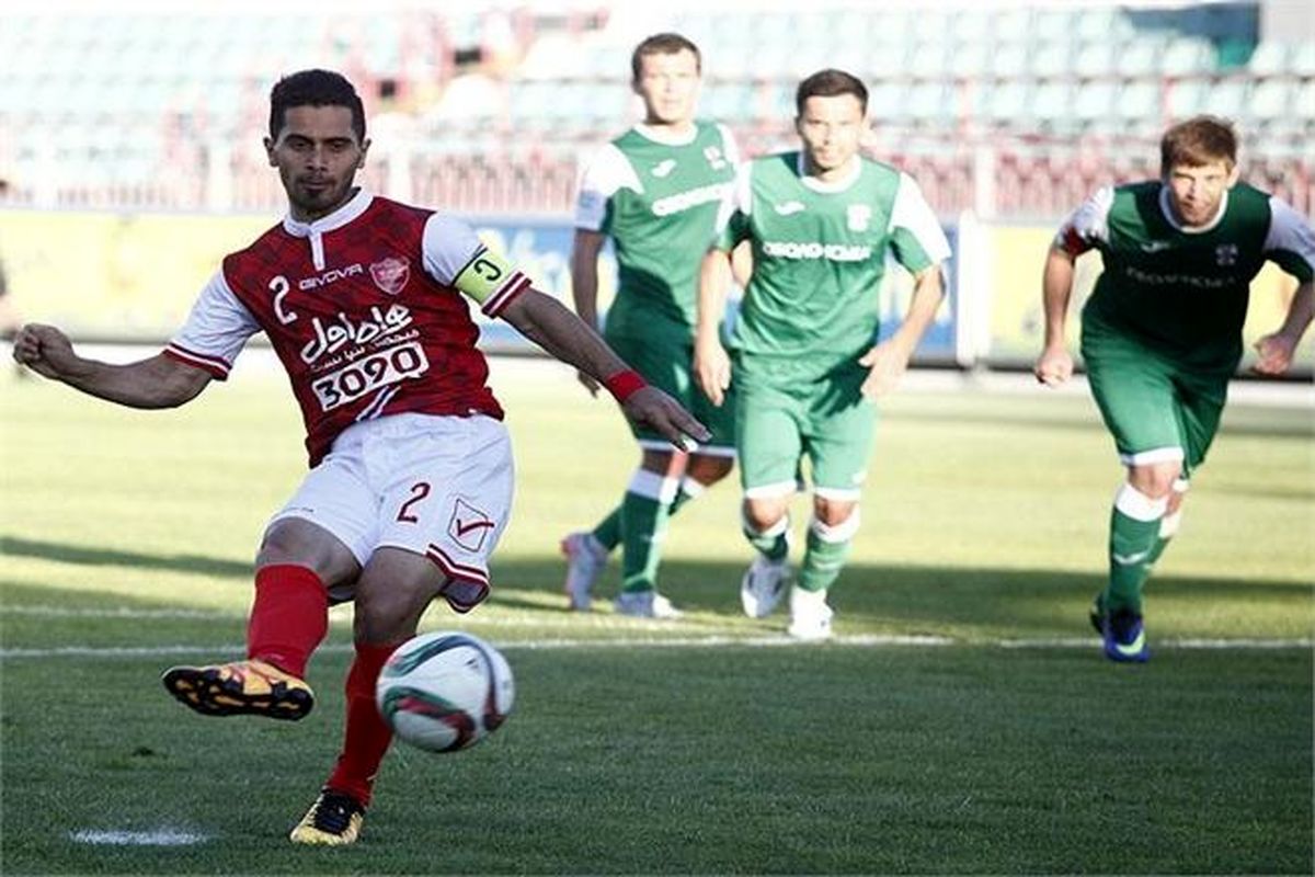 بازیکن پرسپولیسی اخراج شد