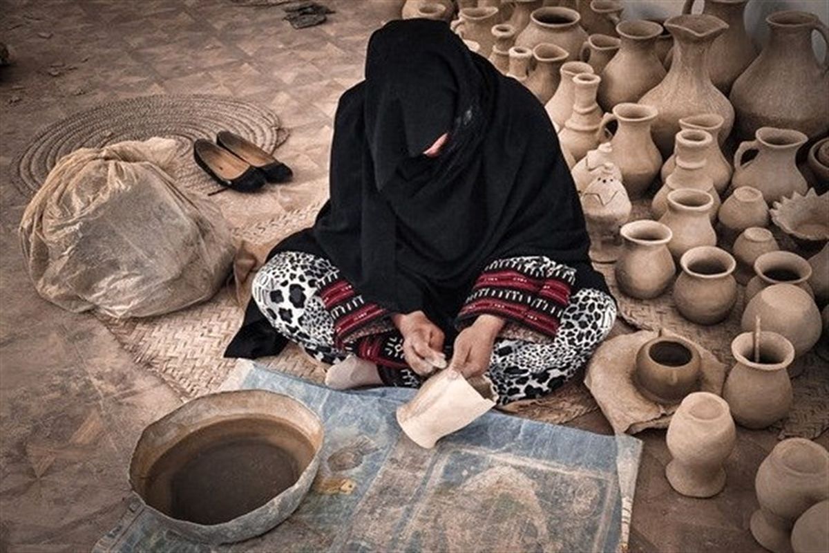 سفال جهانی کلپورگان ظرفیت مهمی در اشتغال‌زایی است