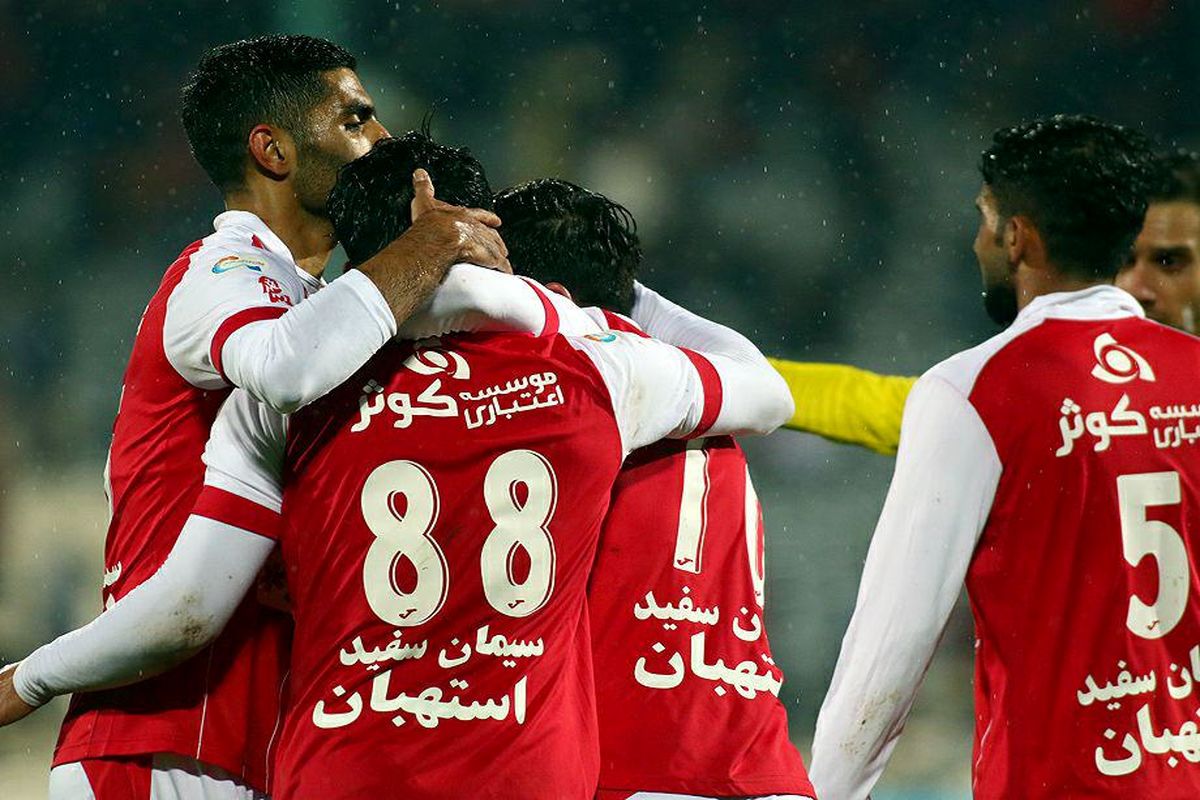 ستاره‌های پرسپولیس علیه هواداران گارد گرفتند+عکس