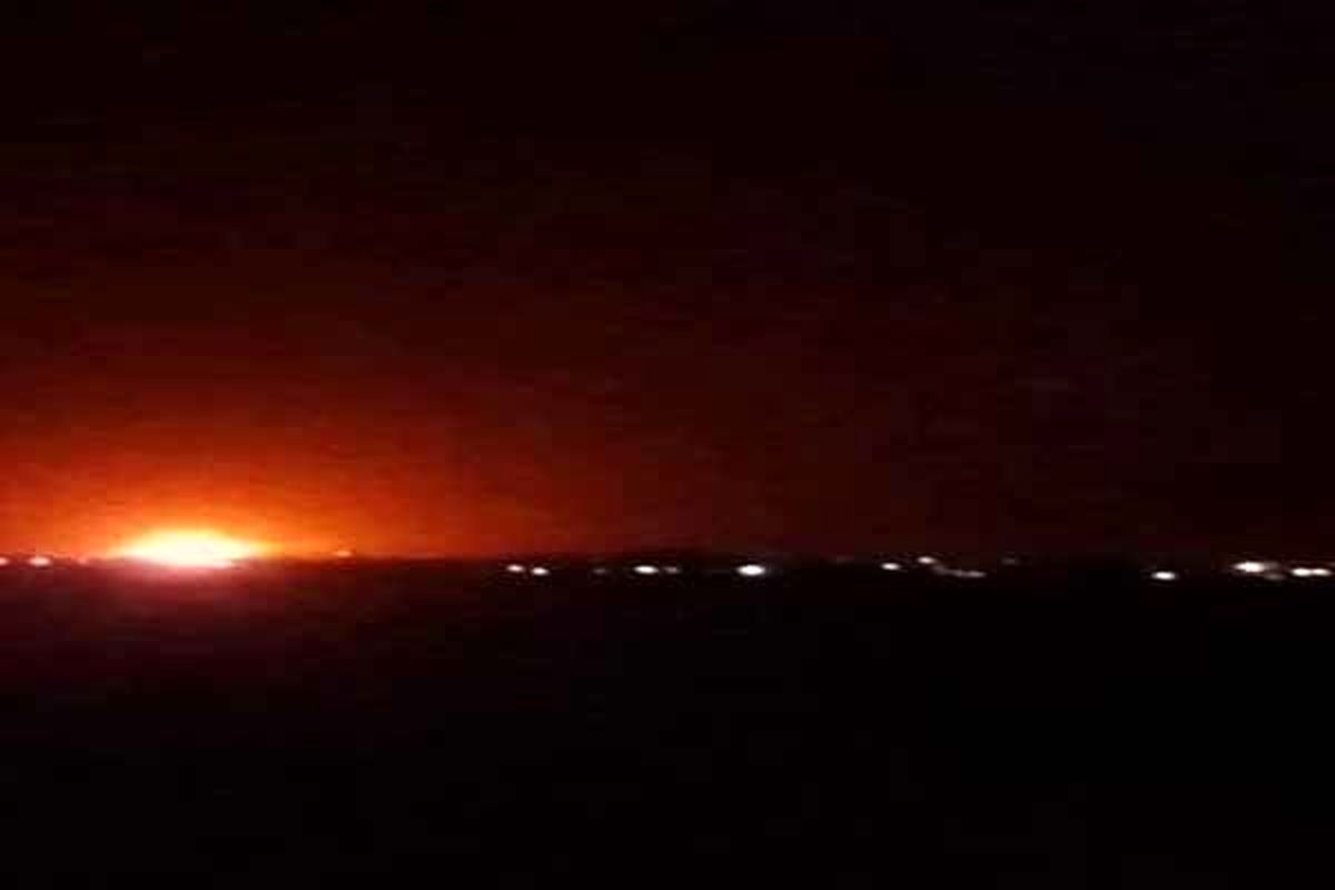 آتش سوزی در زاغه مهمات تیپ ۲ زرهی دزفول تایید شد
