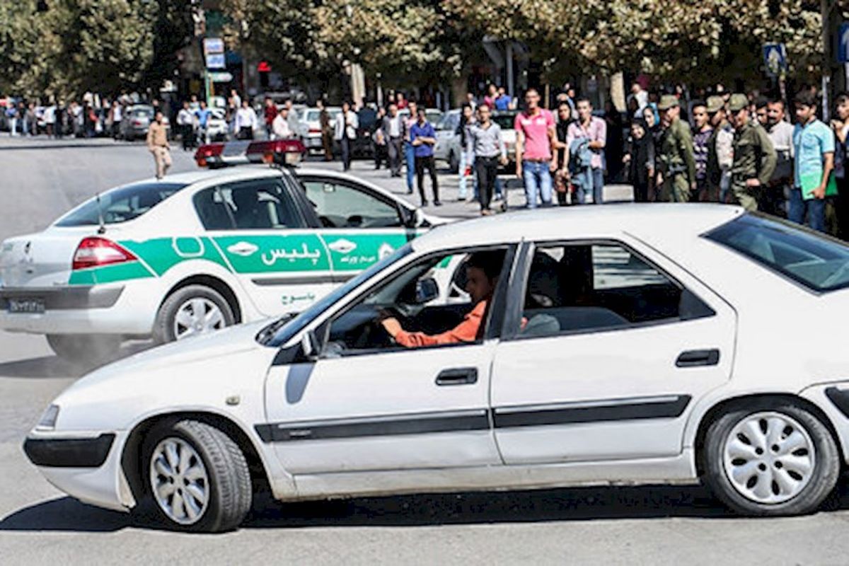 گروگان‌گیری مسلحانه در مشهد