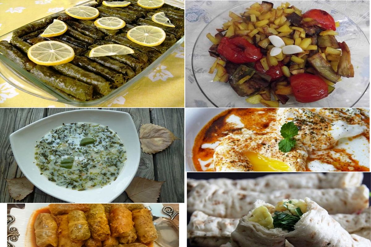 ویژه نوروز: غذاهای محلی آذربایجان‌غربی