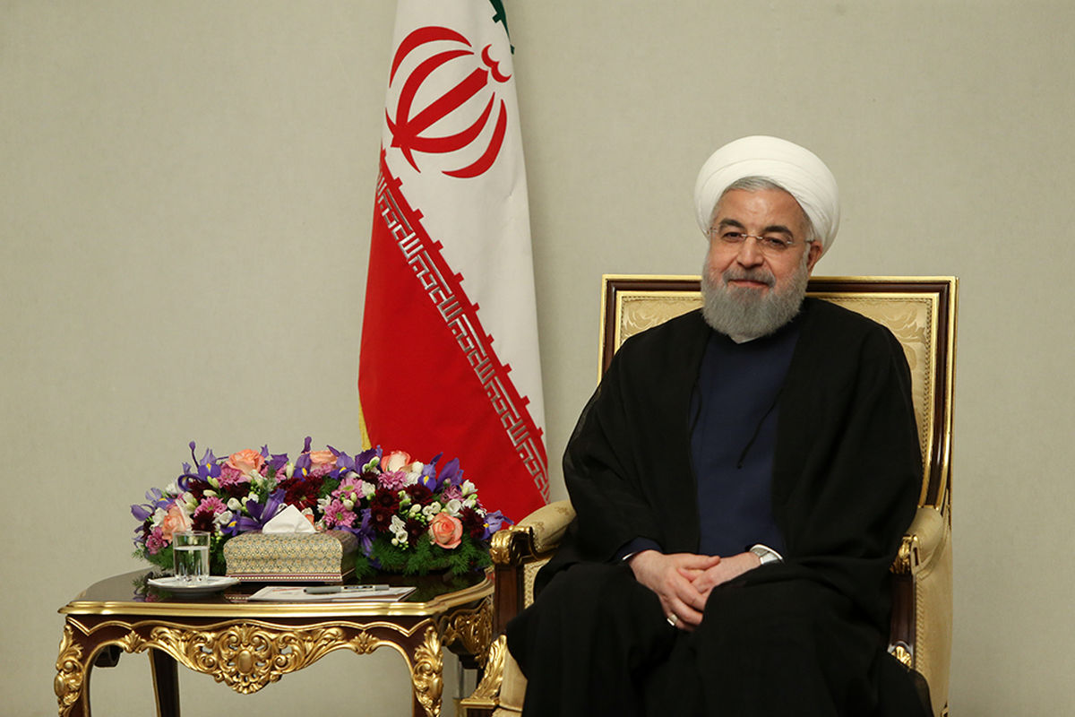 اقدام بی سابقه حسن روحانی در سال نو