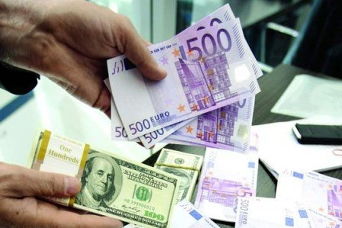 تغییرات جدید ۳۹ ارز بانکی/ دلار گران، یورو ارزان شد