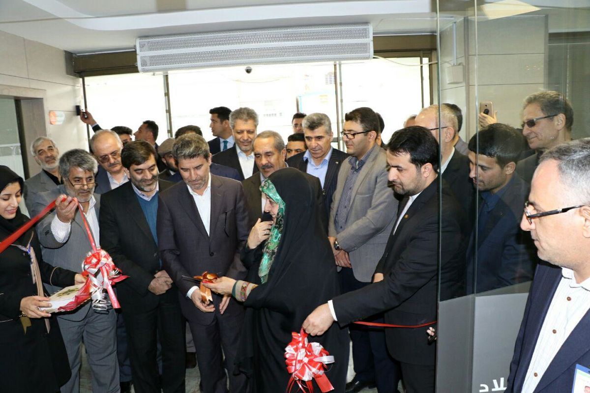 افتتاح بیمارستان بین‌المللی میلاد ارومیه