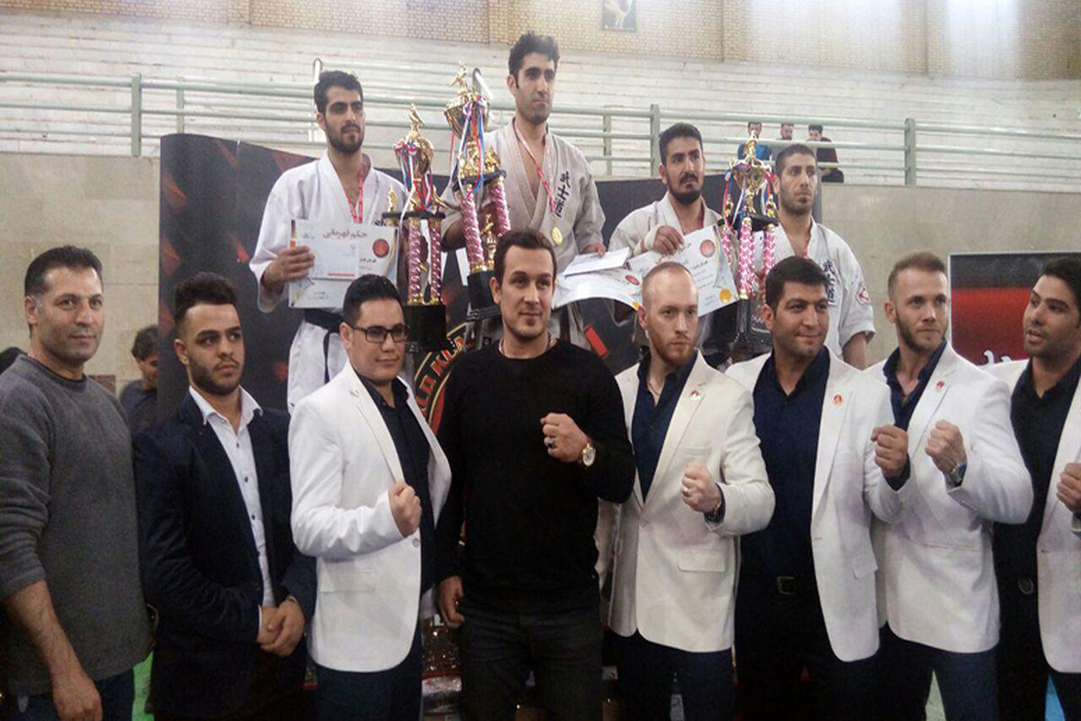 مسابقات قهرمان قهرمانان سبک بوشیدو کای کان کاراته ایران برگزار شد