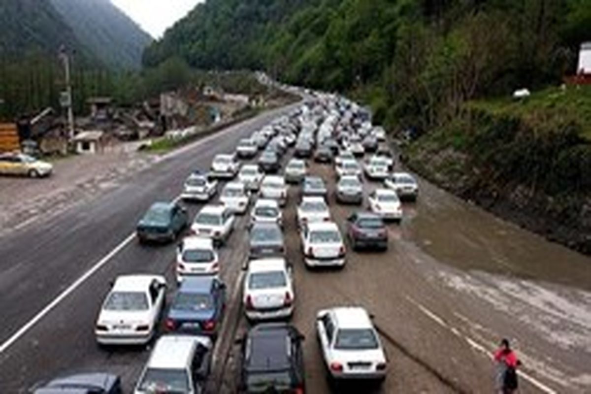 محدودیت تردد در جاده‌های مازندران به تهران