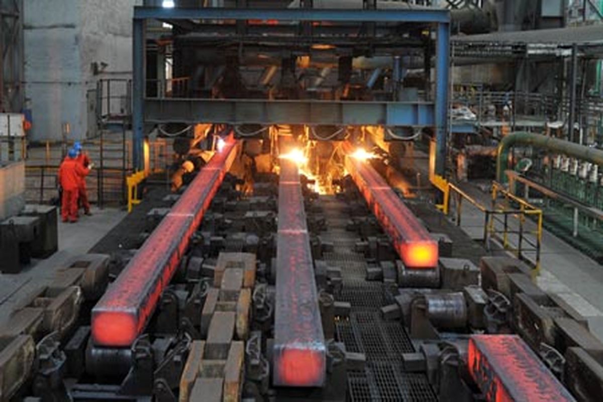 افتتاح کارخانه فولاد سنگان با ظرفیت تولید سالانه ۳ میلیون تن