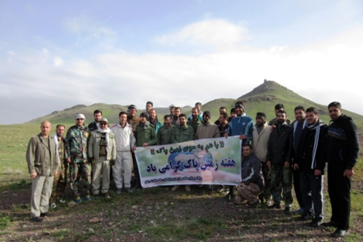 فرمانده و نیروهای سپاه ناحیه امام علی(ع) از منطقه حفاظت شده باشگل بازدید کردند