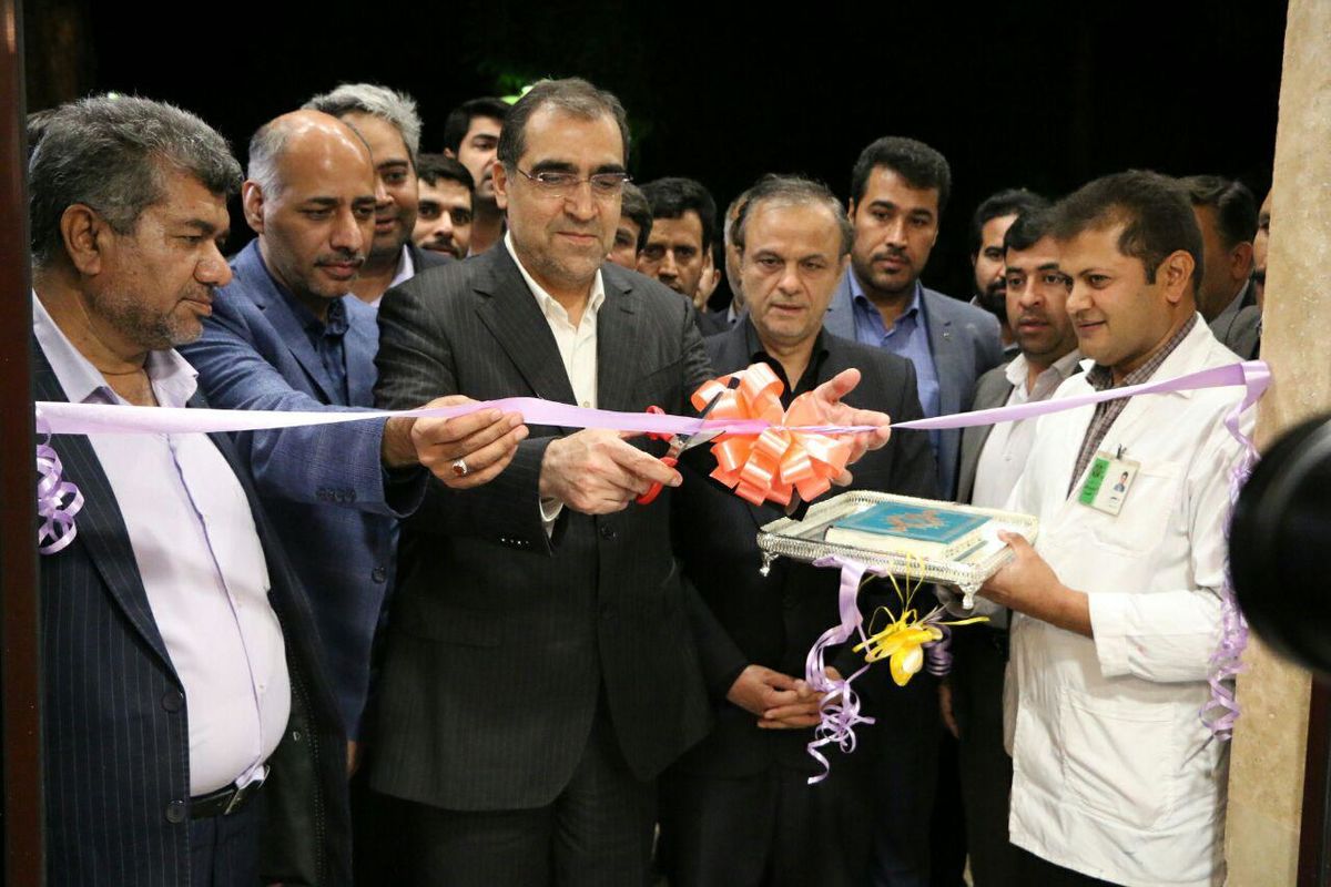 افتتاح چندین پروژه بهداشتی و درمانی در شهرستان کرمان