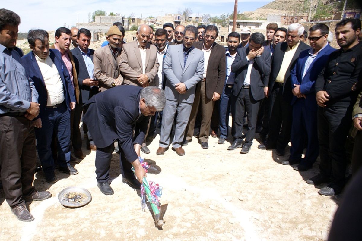 آغاز عملیات گازرسانی به روستای کوهستانی کاستان