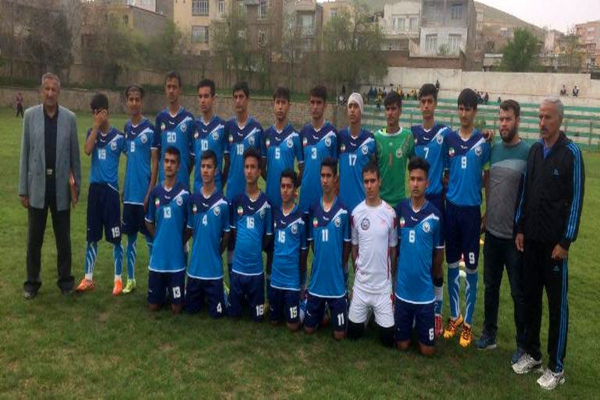 تیم فوتبال نوجوانان شهردارى سقز به رقابت های لیگ برتر ایران صعود کرد