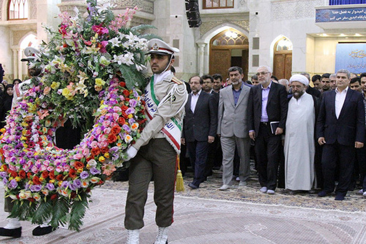 تجدید میثاق فرهنگیان با آرمان های امام خمینی«ره»