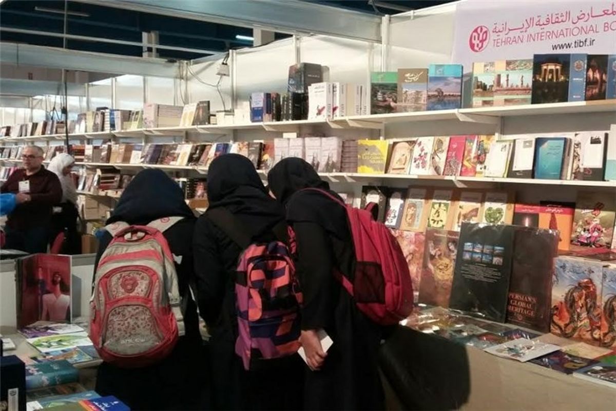 بازدید ۸۰ هزار دانش‌آموز از نمایشگاه کتاب تهران