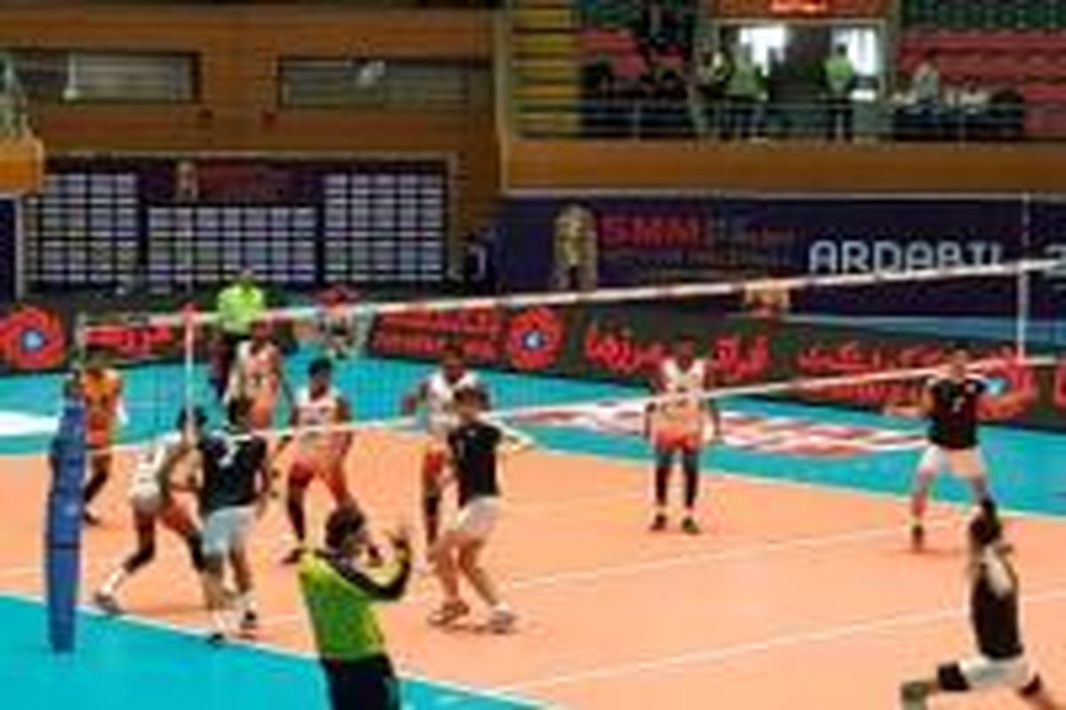 تیم والیبال امید سریلانکا مقابل ازبکستان به پیروزی رسید