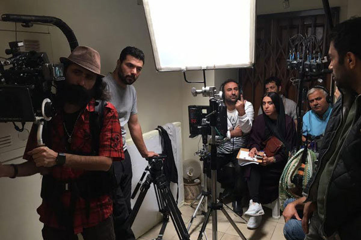 مهران احمدی فیلم کوتاه می‌سازد