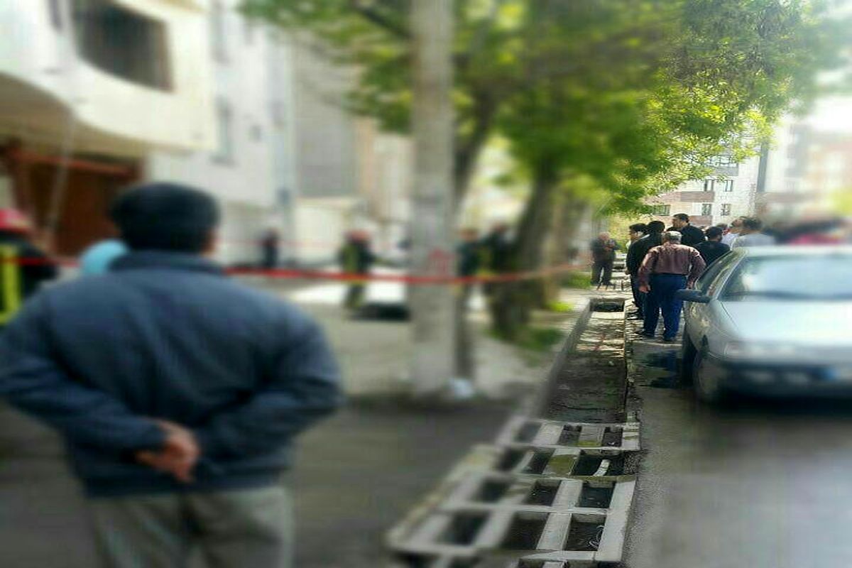 جوان اردبیلی خود را از طبقه هشتم به پایین انداخت