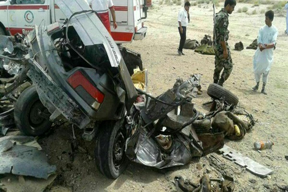جان باختن سه نفر از پرسنل انتظامی در تصادف رانندگی