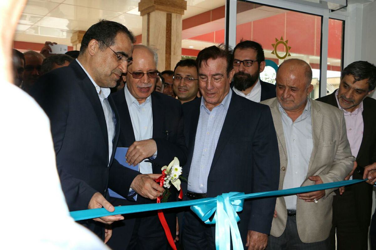 افتتاح بزرگترین بیمارستان خیریه کشور در ارومیه