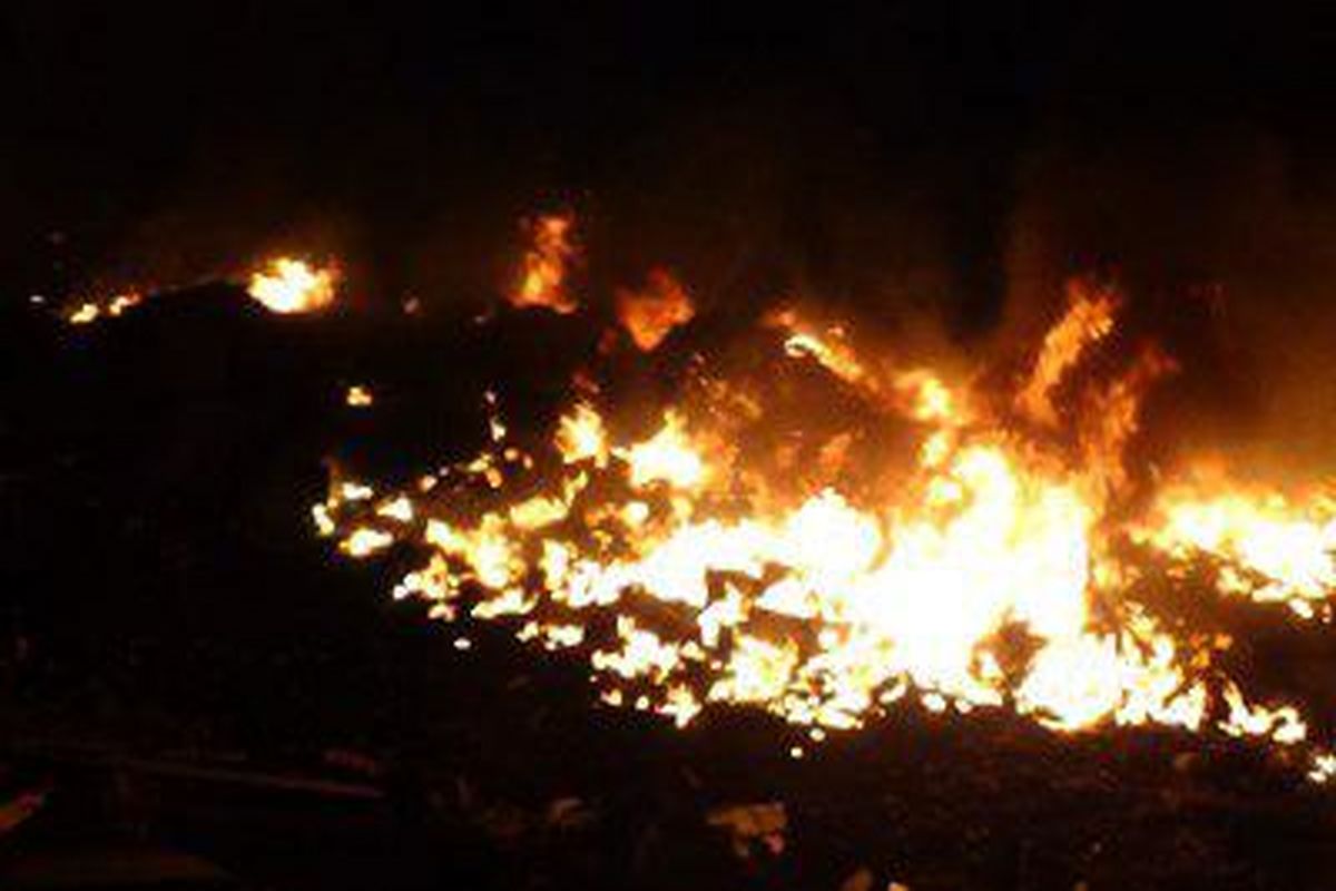 آوارگی بیش از ۲هزار نفر درکره بر اثر آتش سوزی