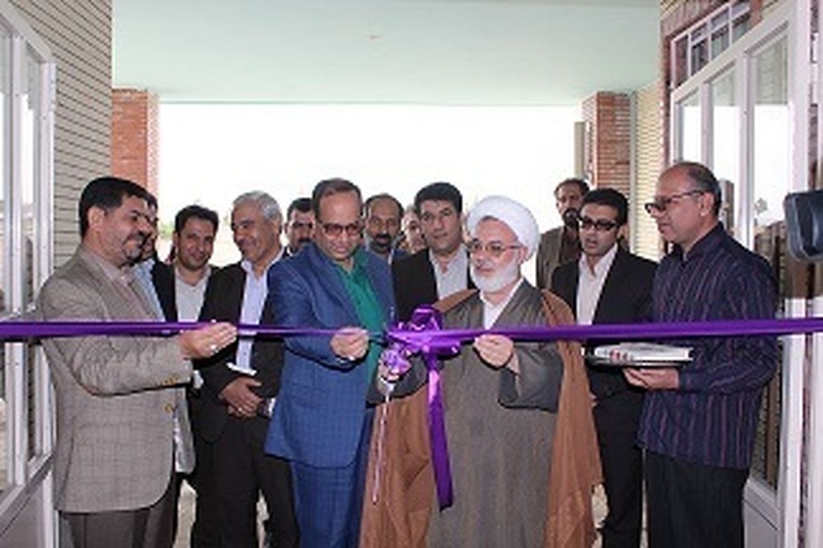 آموزشگاه ۷ کلاسه استثنایی ارشاد راور افتتاح شد