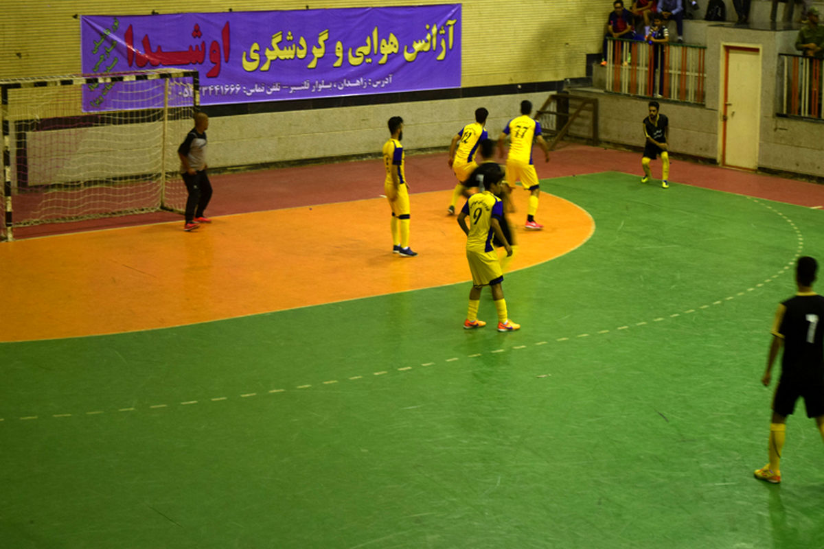 پایان تمرینات تیم ملی فوتسال ایران در مرکز ملی فوتبال ایران