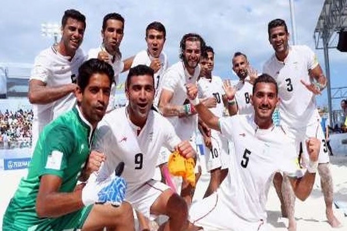 درخشش ورزشکاران گیلانی در مسابقات جام جهانی فوتبال ساحلی