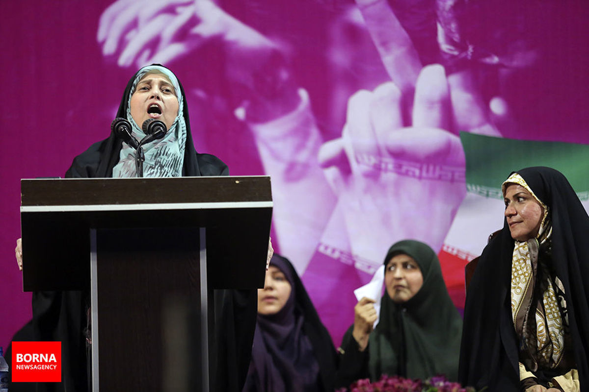روحانی متشکریم که ما زنان را فقط برای رای نخواستی
