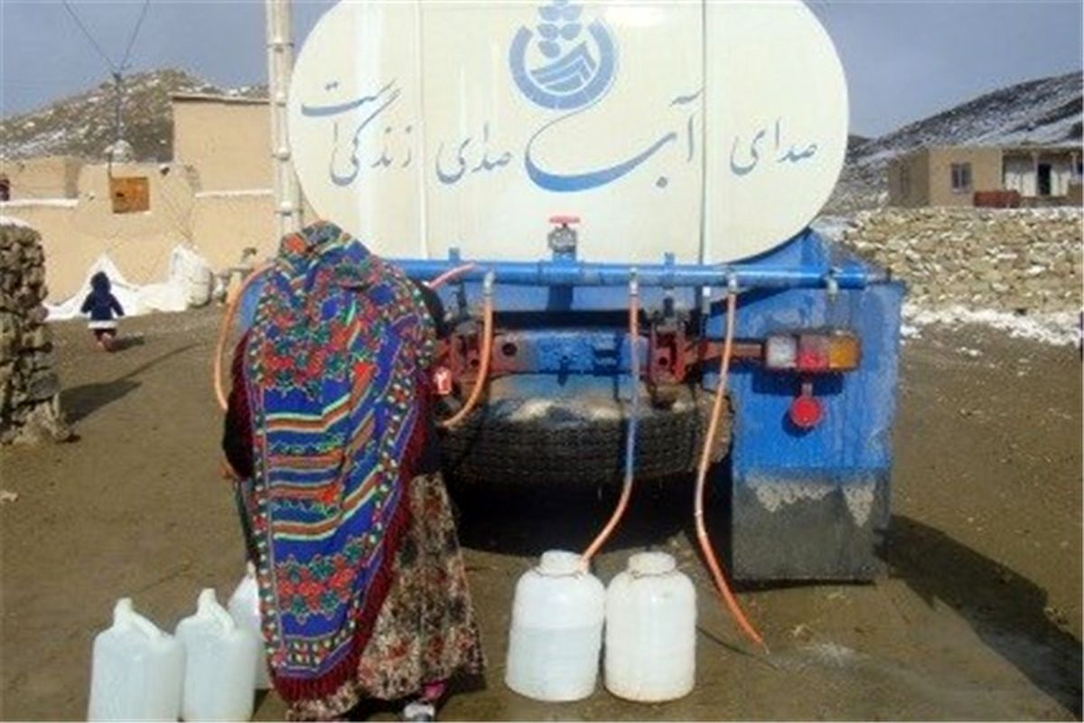 ۱۹ هزار مترمکعب آب به روستاهای شهرستان سرایان حمل شد