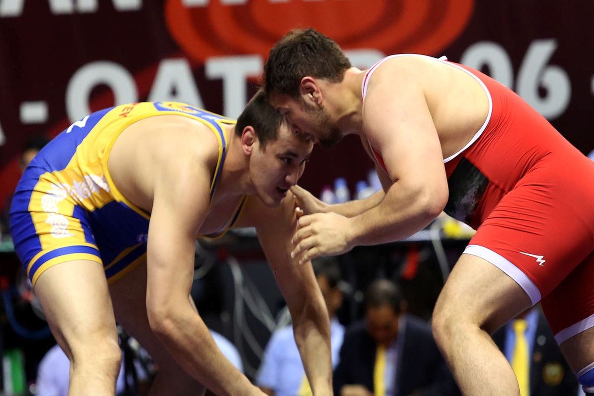 تمرین مشترک ترکمنستانی ها با آزادکاران برگزار شد