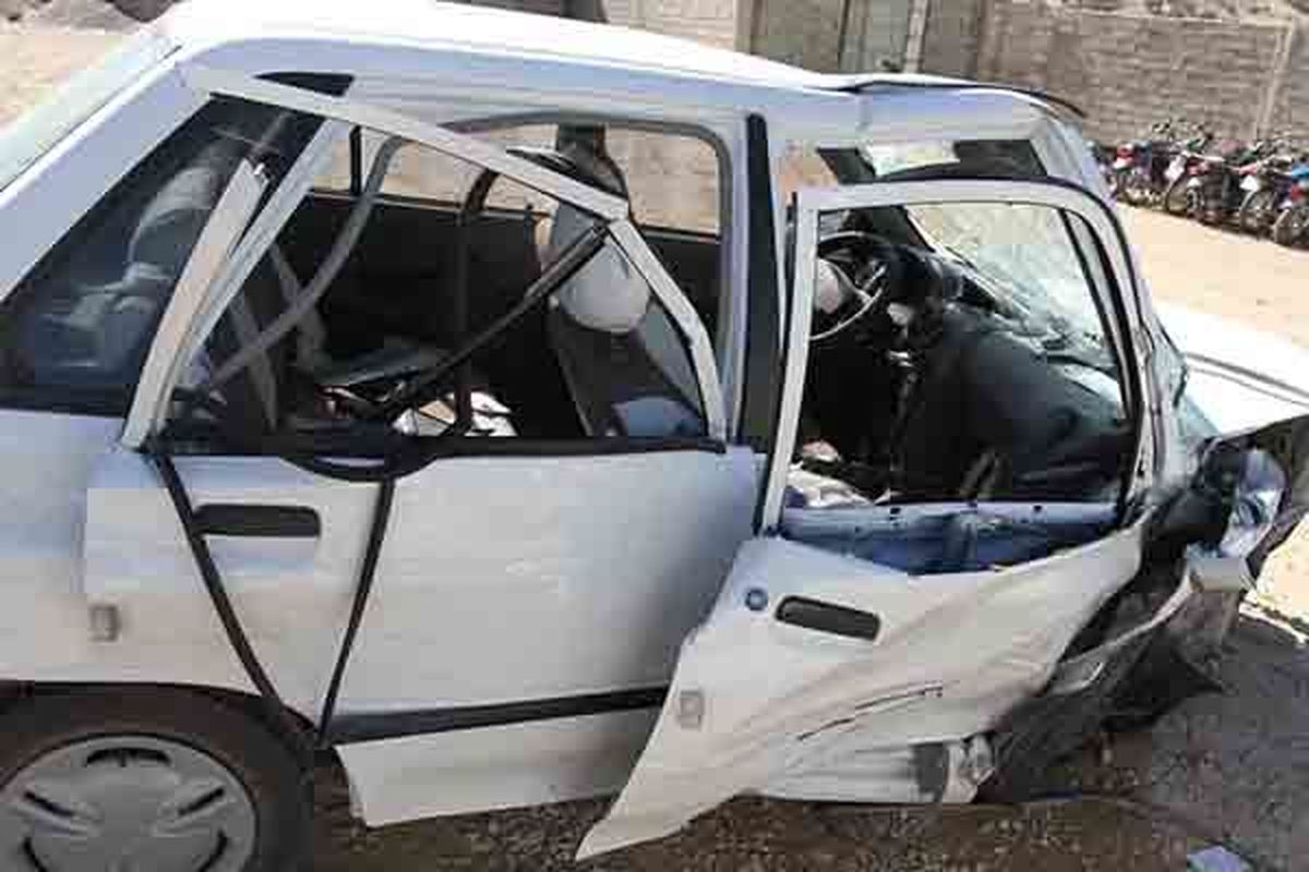 حادثه رانندگی در مسیر داودآباد - اراک سه کشته و یک مجروح به جا گذاشت