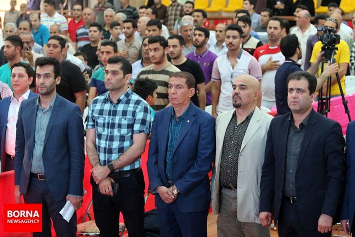 مراسم جشن صعود سپیدرود با حضور پرشور هواداران این تیم برگزار شد+عکس