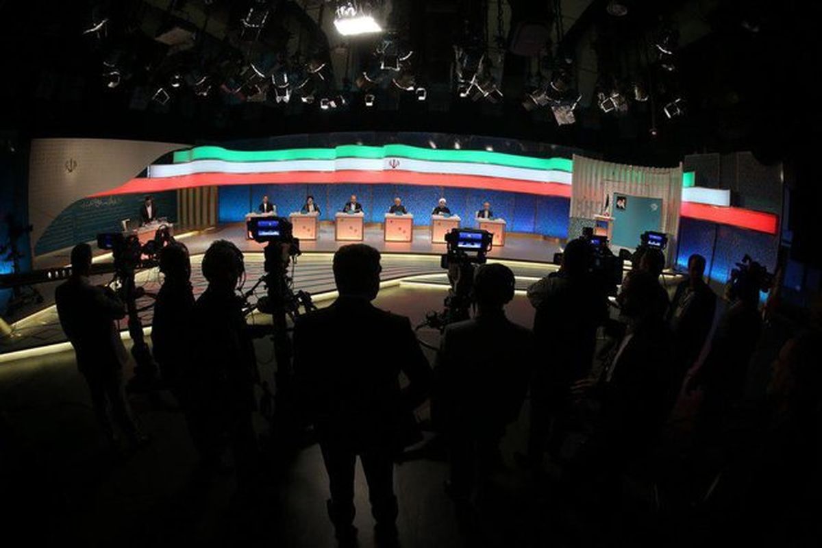 آخرین مناظره شش نامزد ریاست جمهوری روی آنتن می رود