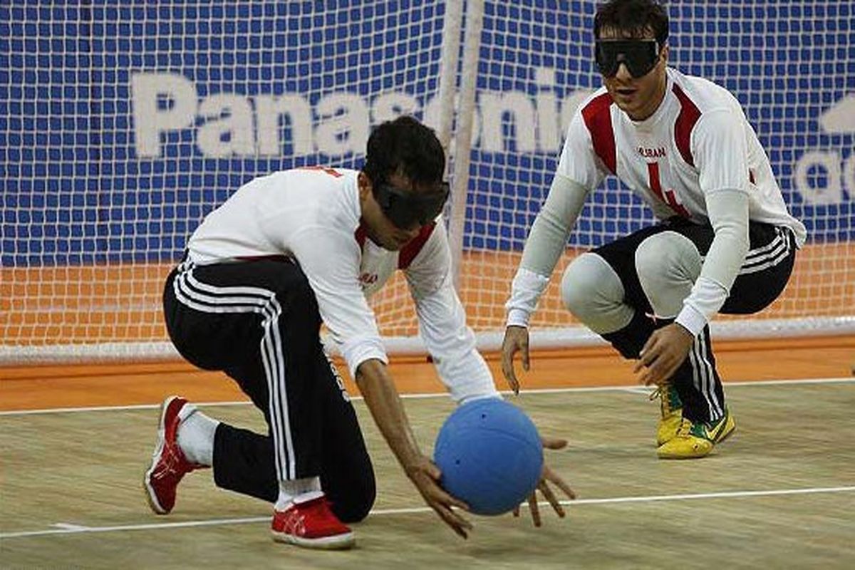 گلبال مردان ایران در جمع ۱۰ تیم برتر جهان قرار گرفت
