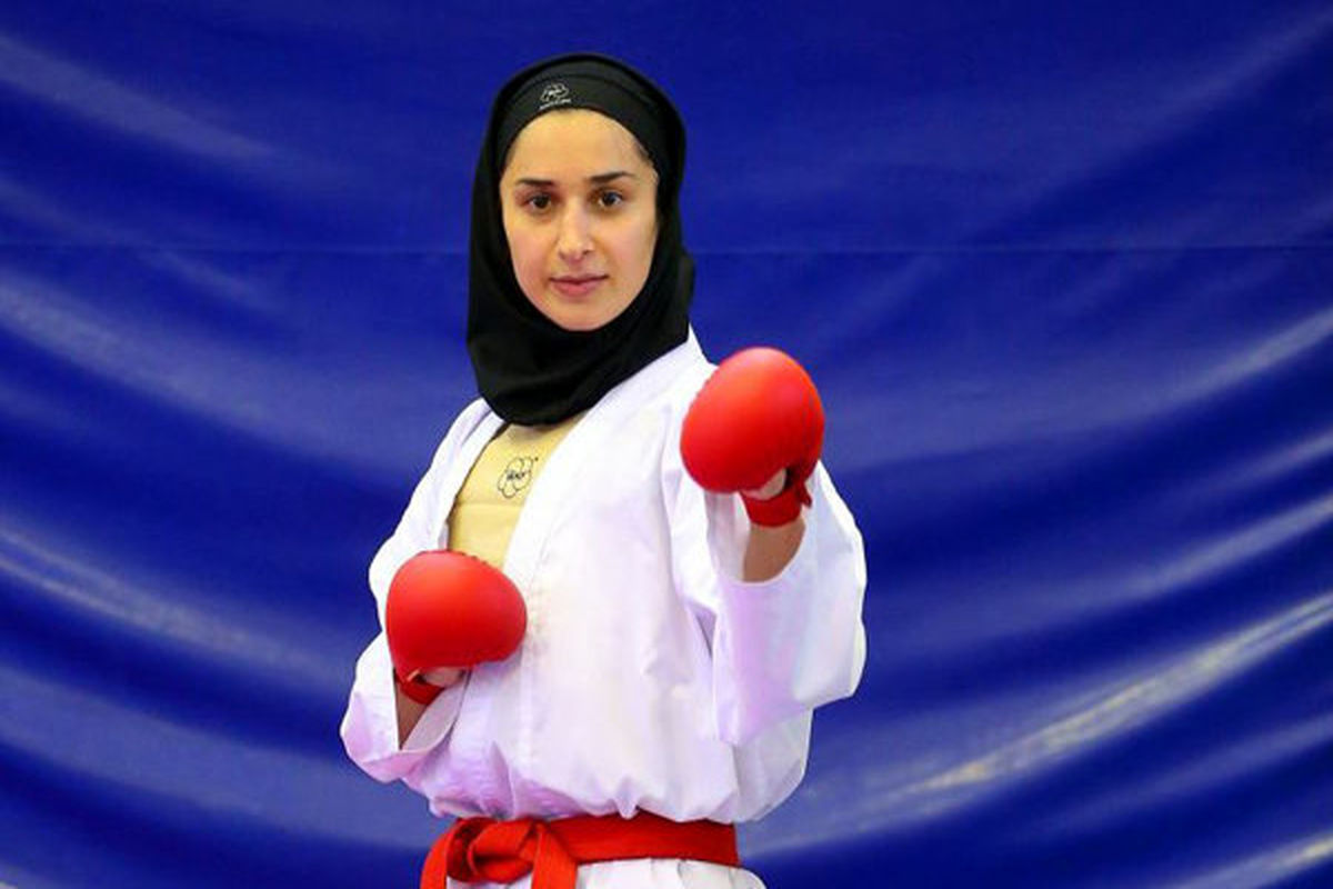 بانوی نقره ای کاراته ایران: ناداوری باعث شد مدال طلا نصیب من نشود