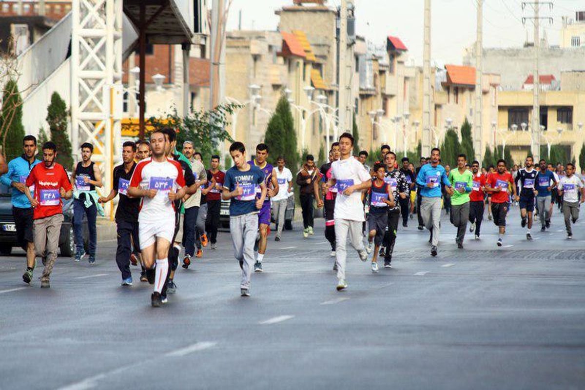 مسابقه بزرگ دو همگانی رهروان شهداء در سنندج برگزار می شود